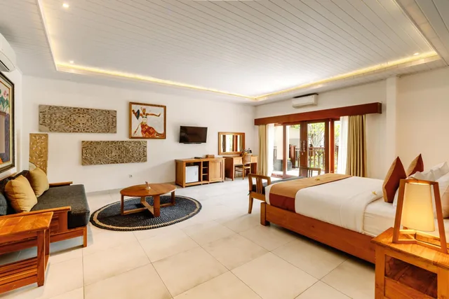 جناح بشرفة في طابق مرتفع، Puri Payogan Villa 2/2