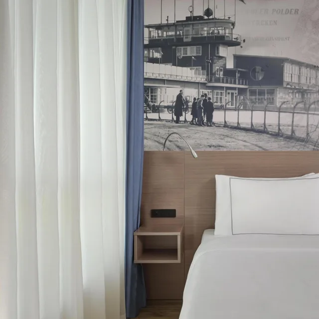 غرفة سوبيريور عائلية، Park Plaza Amsterdam Airport 5/6