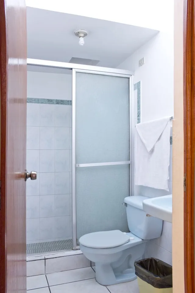 غرفة ثلاثية بثلاثة أسرّة، Hotel Manantiales El Salvador 10/10