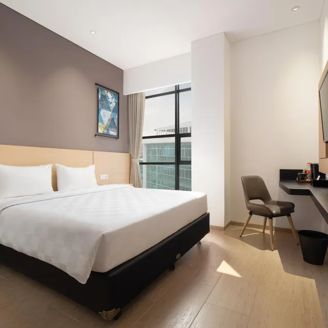 غرفة ديلوكس بسرير كينج، Hotel 88 Blok M 1/6
