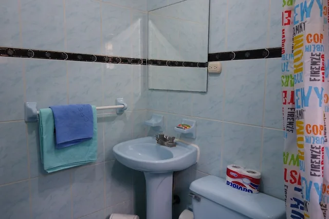 غرفة كلاسيكية بسريرين منفصلين، Casa Azul Apartment 6/7