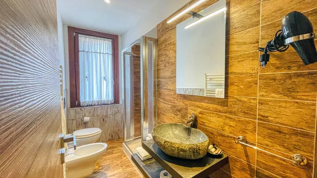 شقة رباعية بشرفة بغرفة نوم واحدة، Residence Tabor 2/2