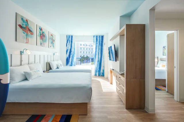 2 Bedrooms, Suite, Sea View, Universal's Endless Summer Resort - Surfside Inn and Suites 2/2