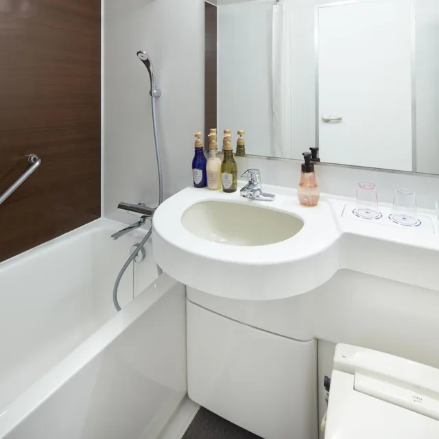 غرفة سوبيريور بسريرين منفصلين لغير المدخنين، Hotel Mystays Kiyosumi Shirakawa 2/2