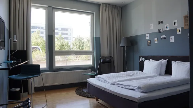 غرفة قياسية بسريرين منفصلين، Comfort Hotel Malmo 2/9