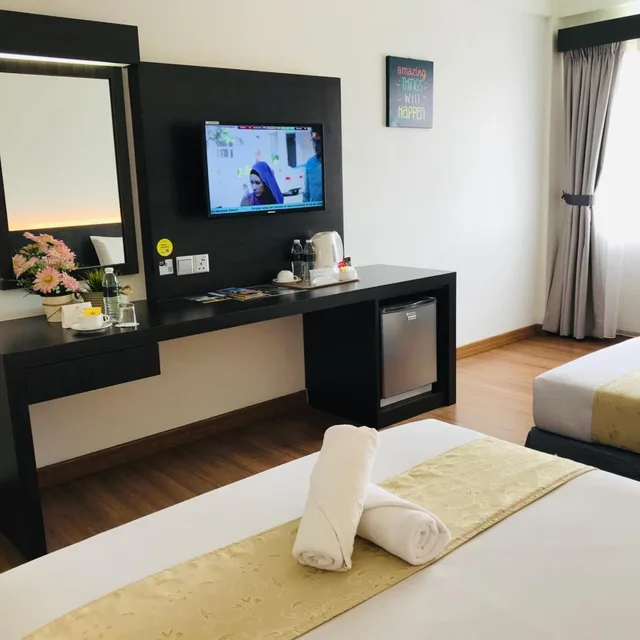 غرفة عائلية، Hotel Seri Malaysia Sungai Petani 7/10