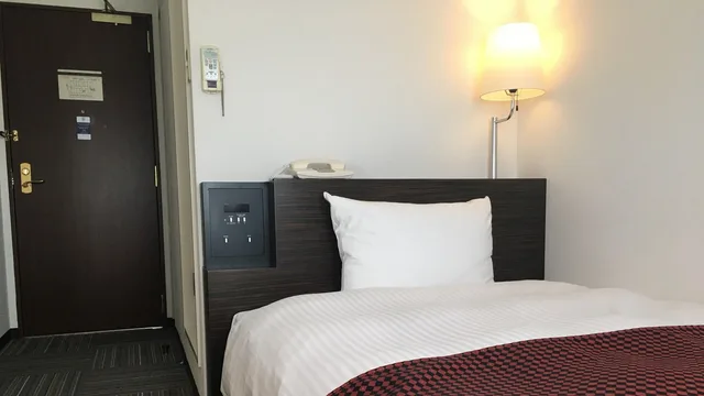 غرفة ديلوكس مفردة، Ariston Inn Kanda Kitakyushu Airport 1/2