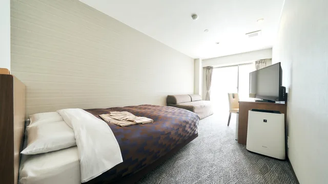 غرفة بريميير بسرير مزدوج، Kyoto Daiichi Hotel 1/2