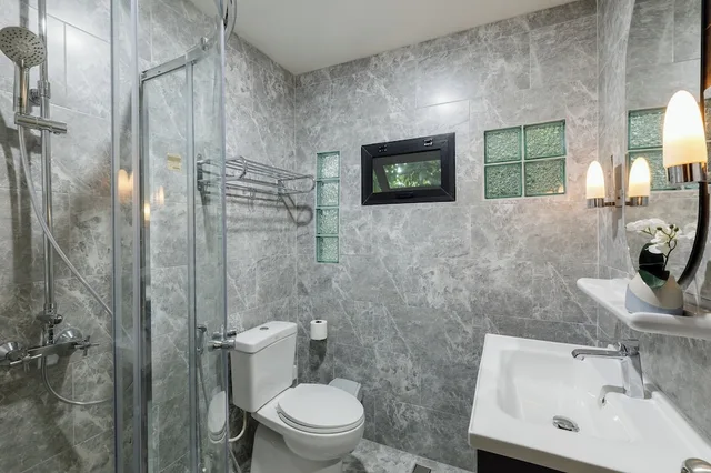 3 Bedrooms, Villa, 2 Double and Twin Beds, 2 Sofa، Le Charcoa Hotel 5/6