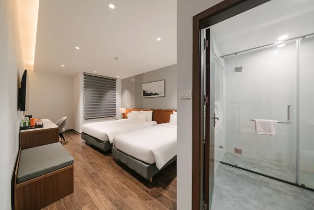 Superior, Twin Beds, San Seize Hanoi Hotel 8/10
