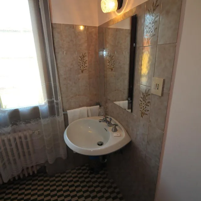 غرفة بسرير مزدوج أو سريرين منفصلين بحمام مشترك، Locanda Sant'anna 7/7