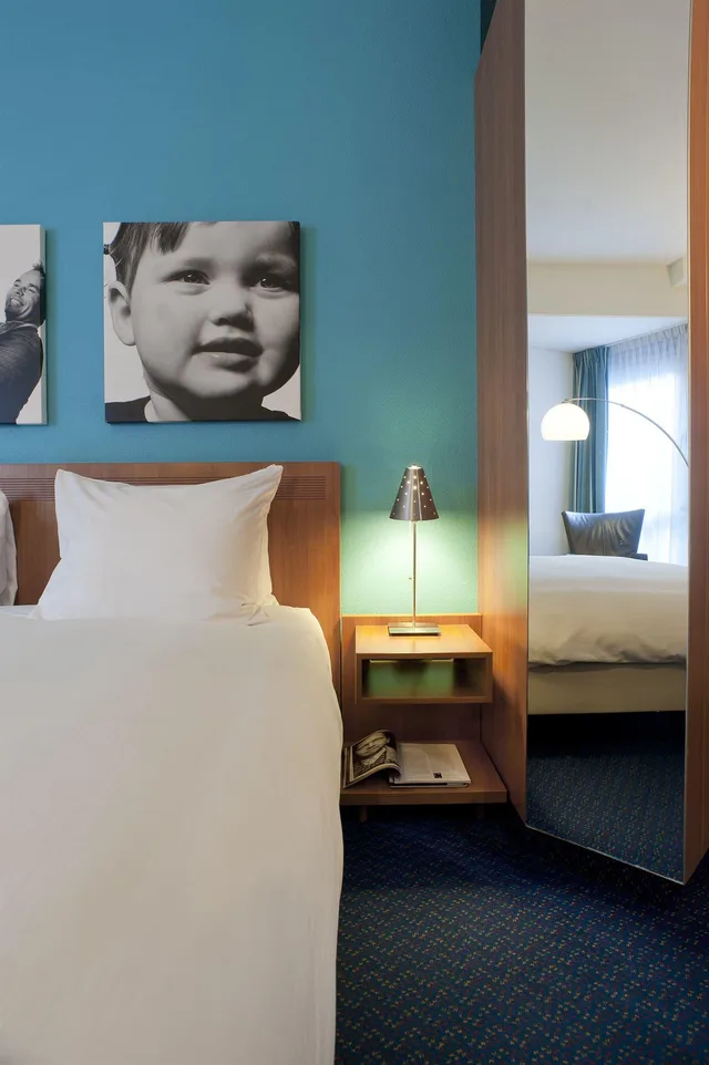 غرفة ديلوكس، Inntel Hotels Amsterdam Centre 2/3