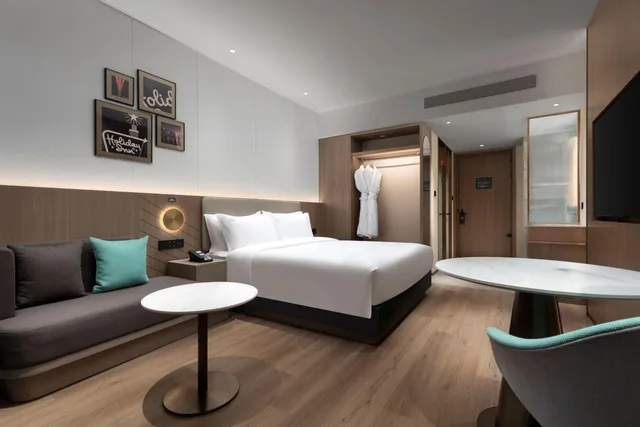 غرفة قياسية بسرير فردي، Holiday Inn Shanghai Jing'an by IHG 2/10