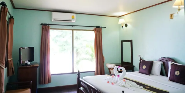 فيلا بسرير مزدوج بإطلالة على البحر، Lamai Inn 99 Bungalows 1/2