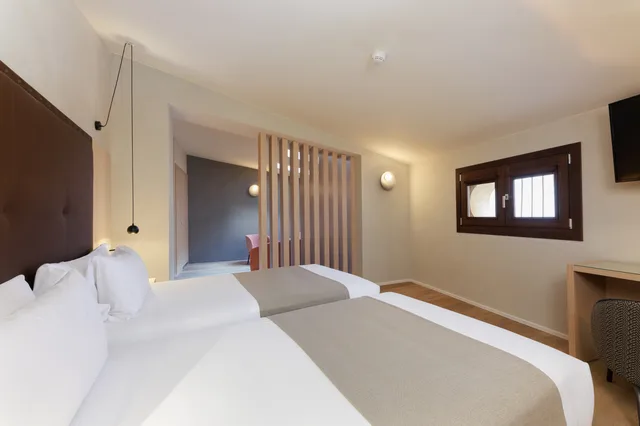 غرفة سوبيريور عائلية مفردة، Gran Hotel Barcino 1/10