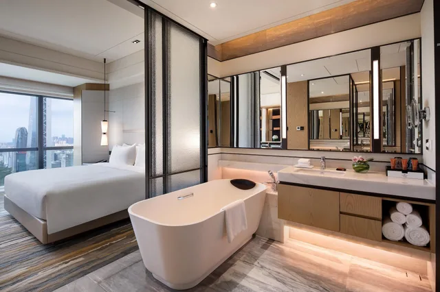 جناح رئاسي مع دخول صالة النادي، Crowne Plaza Shenzhen Nanshan 3/3