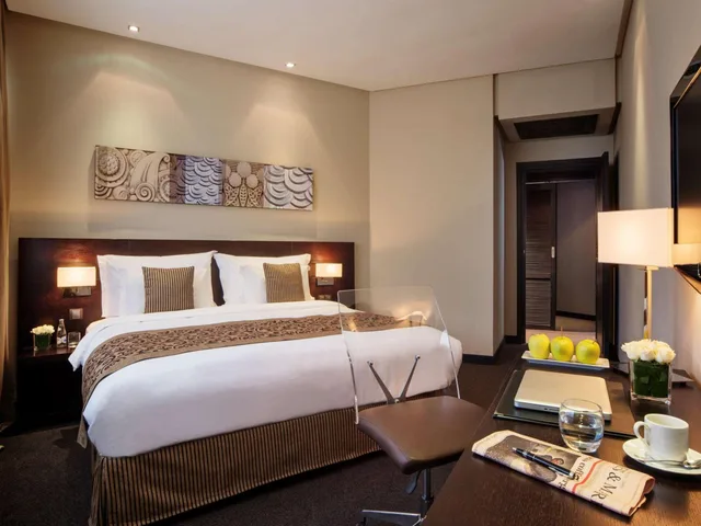 جناح عائلي بغرفتي نوم، Movenpick Hotel Casablanca 6/12