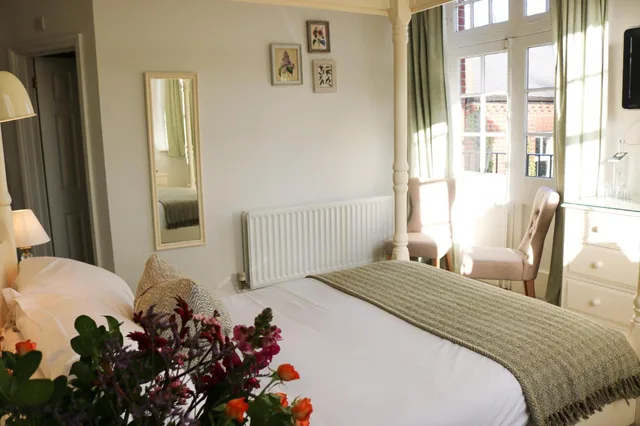 Four Poster، Bartley Lodge Hotel 6/10