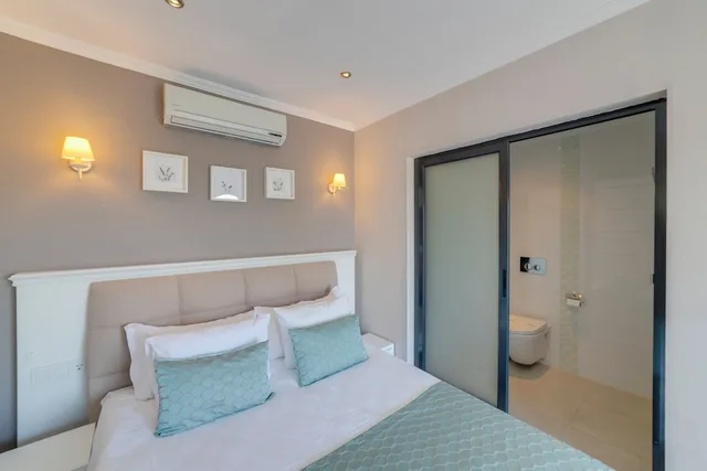 Deluxe, Queen Bed, Pool View, Pool Side، Suess Alacati 5/7