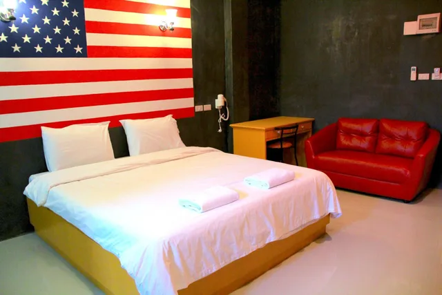 غرفة ديلوكس بسرير مزدوج، The Cottage Lampang 3/10