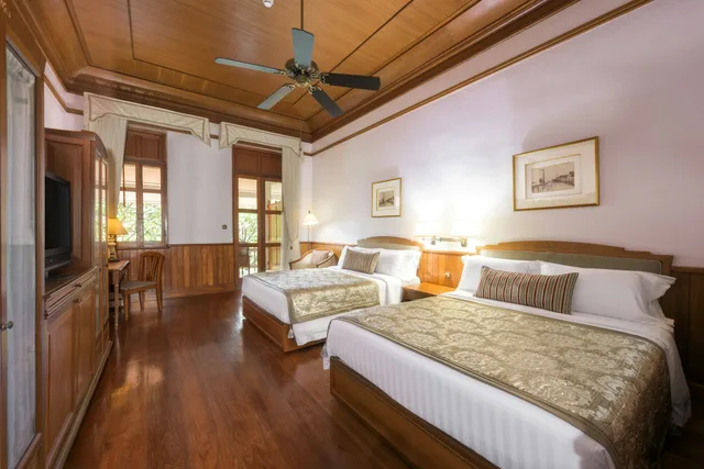 غرفة عائلية بسريرين مزدوجين، Centara Grand Beach Resort Hua Hin 3/5