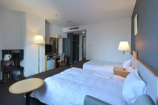 غرفة قياسية بسريرين، Blossom Hotel Hirosaki 2/2