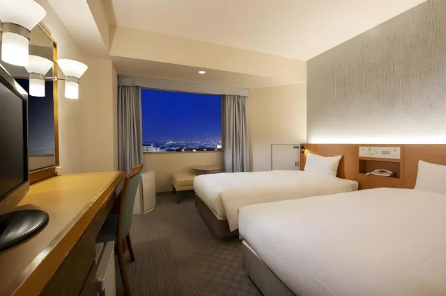 Semi Room, Twin Beds، Miyako Hotel Amagasaki (Ex Miyako Hotel New Archaic) 1/1