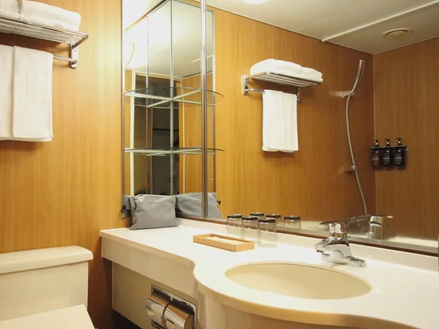 غرفة ديلوكس عائلية بسريرين مزدوجين، The New Hotel Kumamoto 2/3