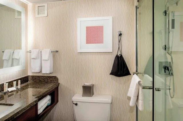 غرفة تنفيذية بسرير مزدوج، Marriott St. Louis Airport 8/10