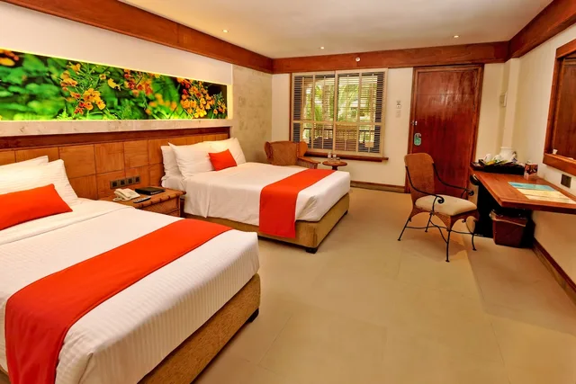 Deluxe, 1 Double and 1 Single Bed, Pool Side, Balcony، Costabella Tropical Beach Hotel 1/10