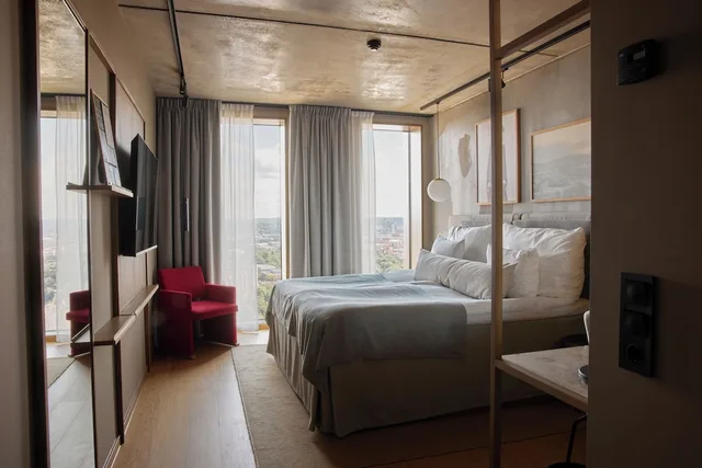 Superior, Twin Beds, Clarion Hotel Draken 1/2
