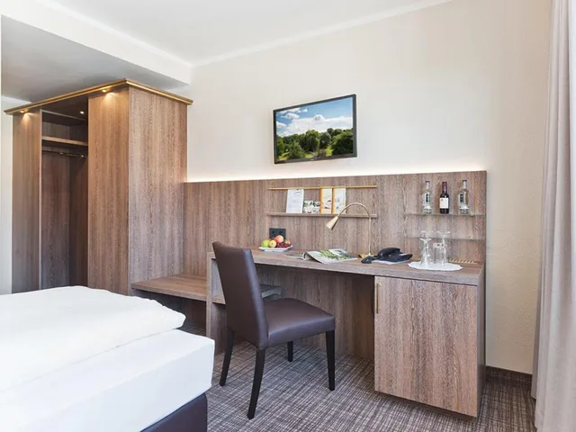غرفة سوبيريور مفردة، Ringhotel Am Stadtpark 3/6