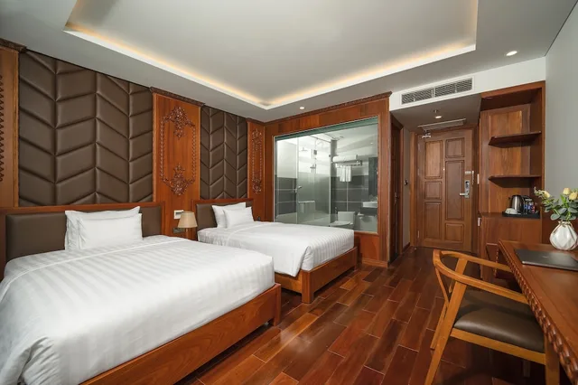غرفة ديلوكس بسريرين منفصلين، Monalisa Luxury Hotel 4/5