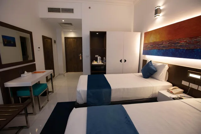 غرفة سوبيريور بسرير مزدوج أو سريرين منفصلين بإطلالة على المسبح، Gloria Aqua Park new Aswan 8/10