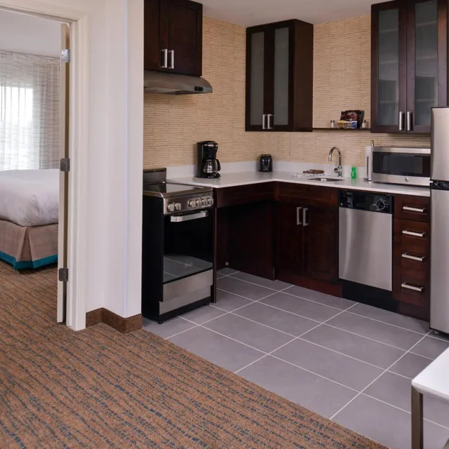 جناح بغرفة نوم واحدة، Residence Inn Cedar Rapids South 8/8