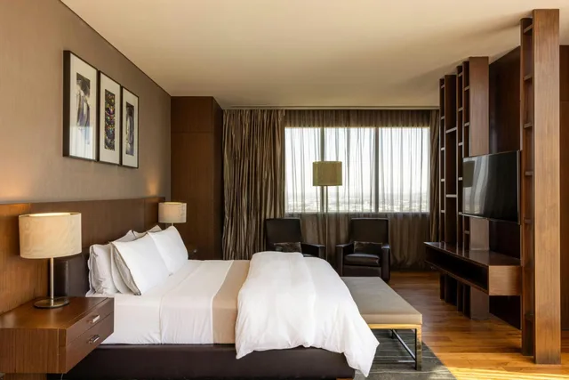جناح رئاسي بإطلالة على المدينة بغرفتي نوم، THE WESTIN GUADALAJARA 4/10