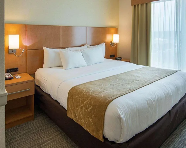 جناح لذوي الإعاقة، Comfort Suites Bossier City - Shreveport East 1/2