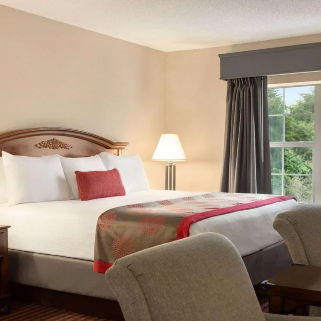 جناح بسرير كينج وسرير كوين، Ramada By Wyndham Pigeon Forge North 1/6