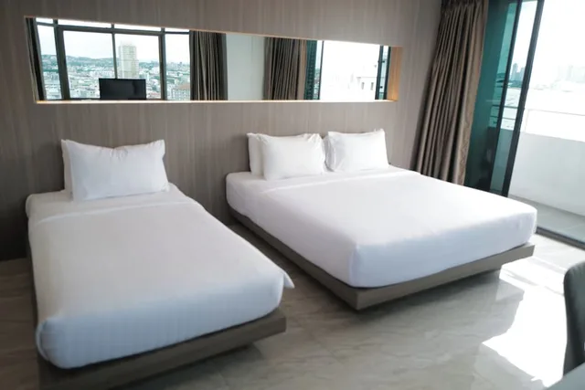 Ocean, Triple, 1 Double and 1 Single Bed، Hermann Hotel Pattaya 5/9