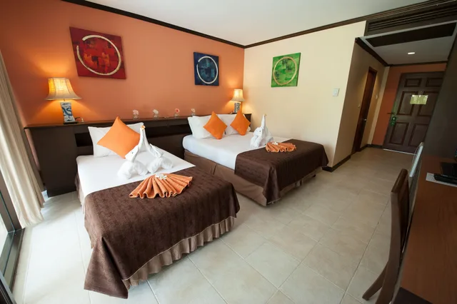 غرفة، PINNACLE SAMUI RESORT 1/10