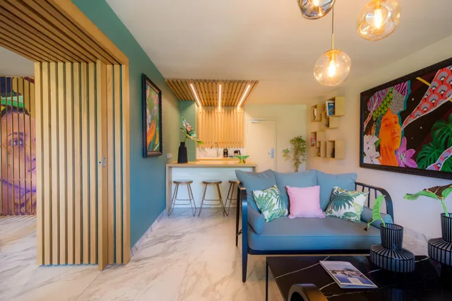 جناح بريميوم، La Pagerie Tropical Garden Hotel 5/7