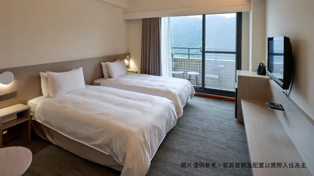 غرفة قياسية بسرير مزدوج، Howard Lake Resort Shihmen Dam 1/1
