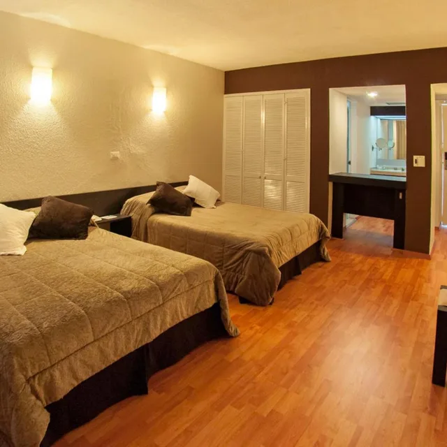 غرفة بسريرين منفصلين، Gran Xalapa Hotel 10/10