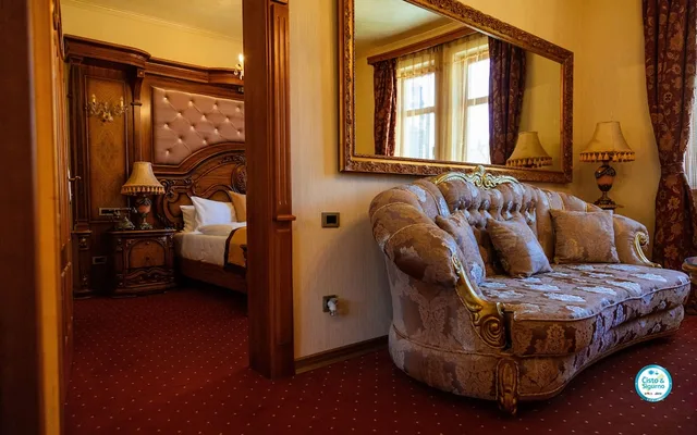 جناح استوديو تنفيذي بسرير كينج، Prezident Palace Belgrade - Adults Only 2/5