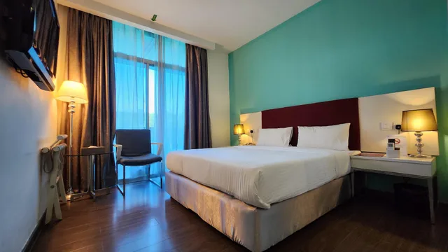 غرفة قياسية بسرير كوين، D North Star Hotel & Spa 1/2