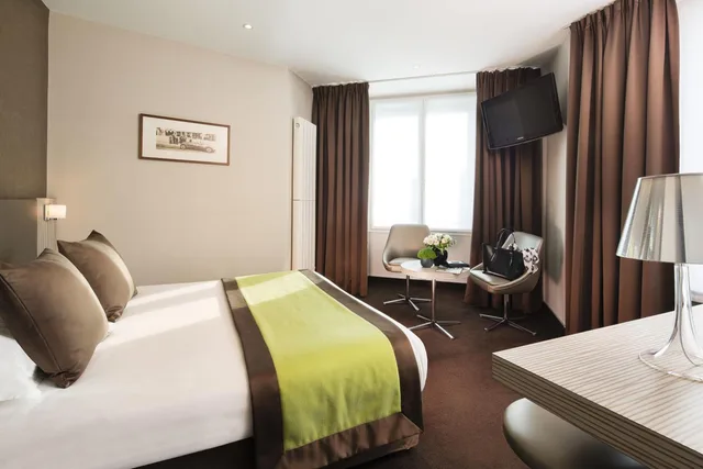 غرفة قياسية بسرير كوين، Acropole Hotel 2/5