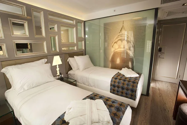 غرفة قياسية مفردة، La Villa Hotel 2/2