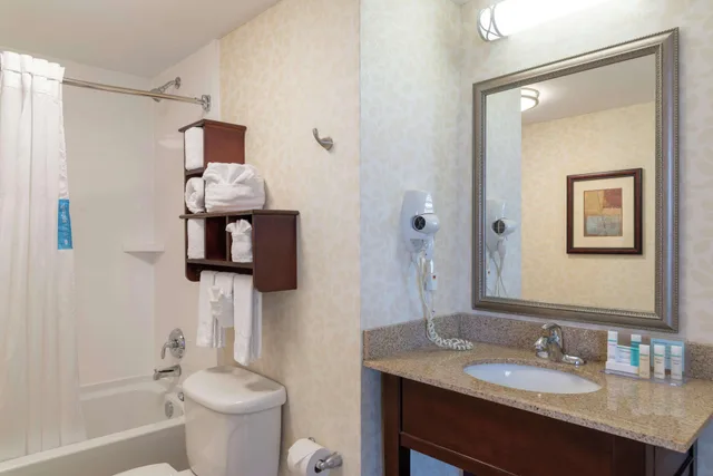 جناح بسرير كينج بغرفة نوم واحدة، Hampton Inn Indianapolis Downtown Across From Circle Centre 6/8