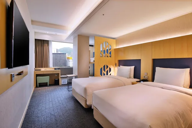 غرفة عائلية بسرير فردي، Hotel Midcity Myeongdong 2/7