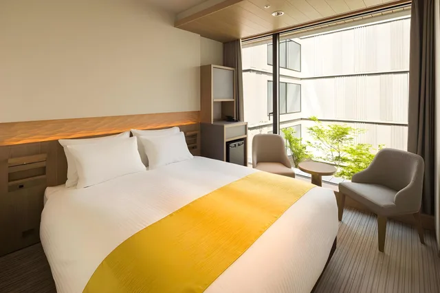 غرفة بسرير مزدوج بدون إطلالة، HOTEL METROPOLITAN KAMAKURA 1/2